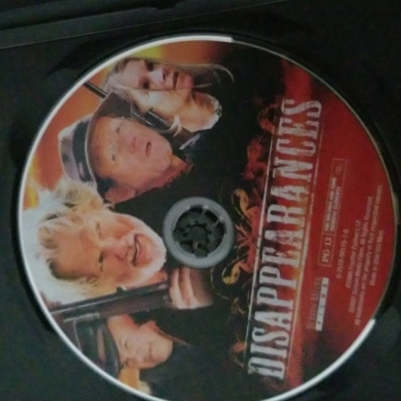 DISAPPEARANCES DVD - Picture 3 of 3